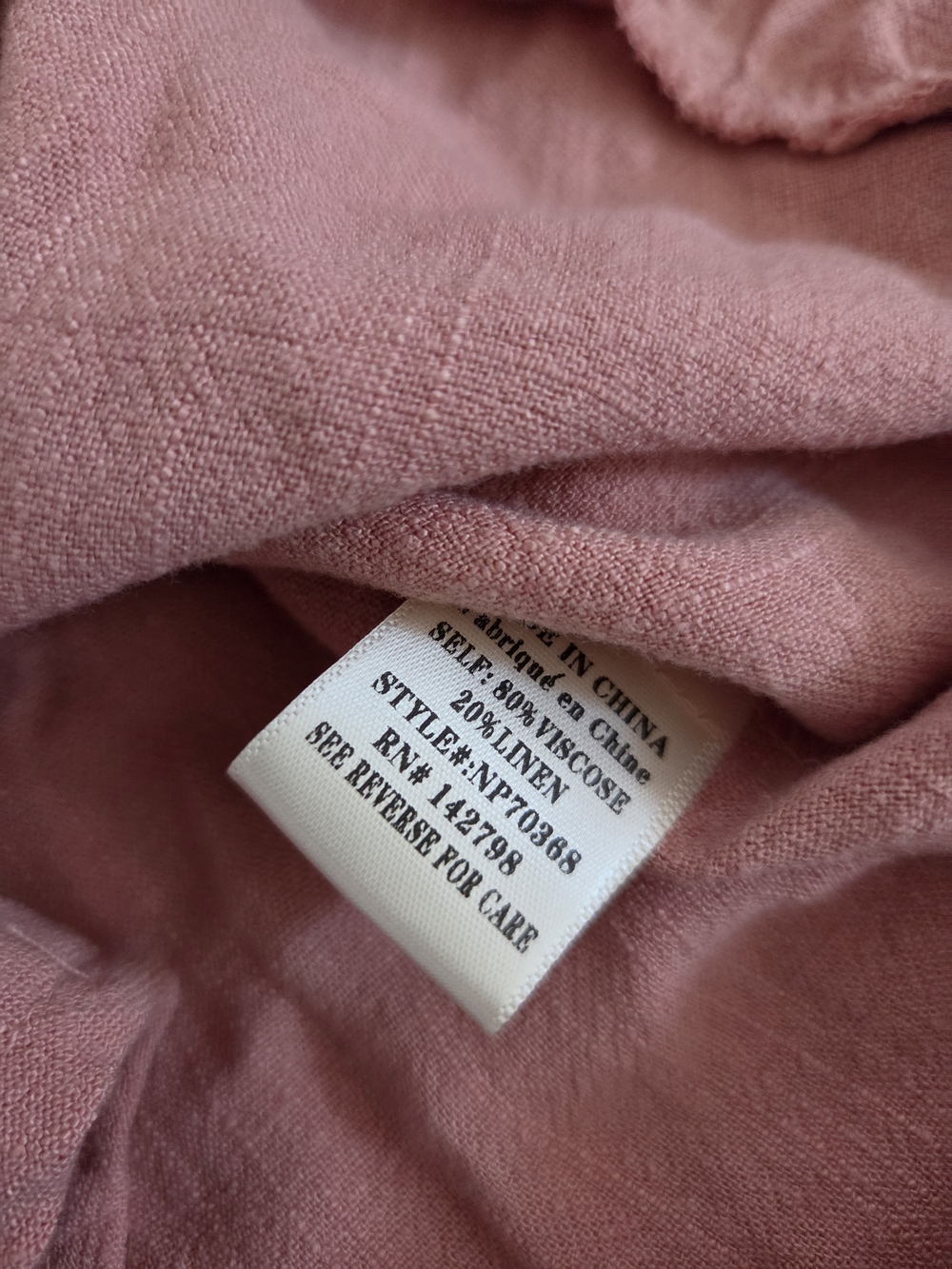 NWT Pink Ruffle Romper - Woman's - Picture 6 of 6